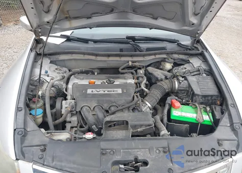 2010 Honda Accord 2.4 Lx из США, поврежденный, VIN 1HGCP2F30AA056426